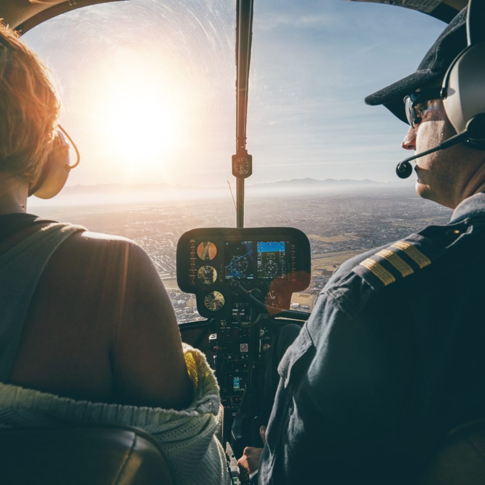 Tour en Helicóptero
