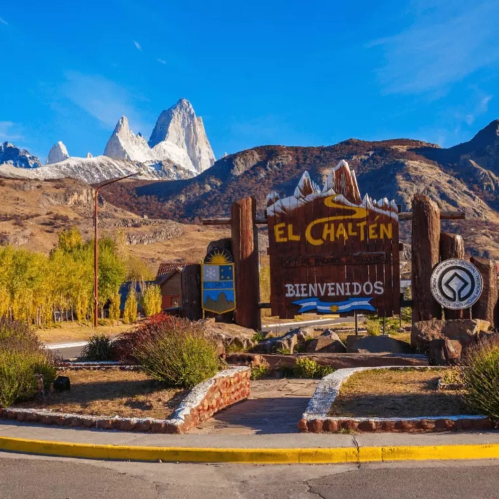 El Chaltén con Miradores y almuerzo