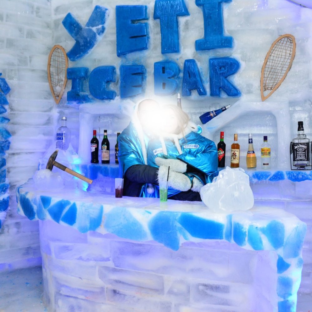 Yeti Ice Bar