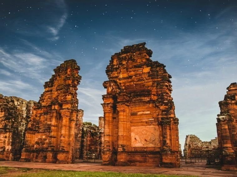 Ruinas de San Ignacio y Minas de Wanda
