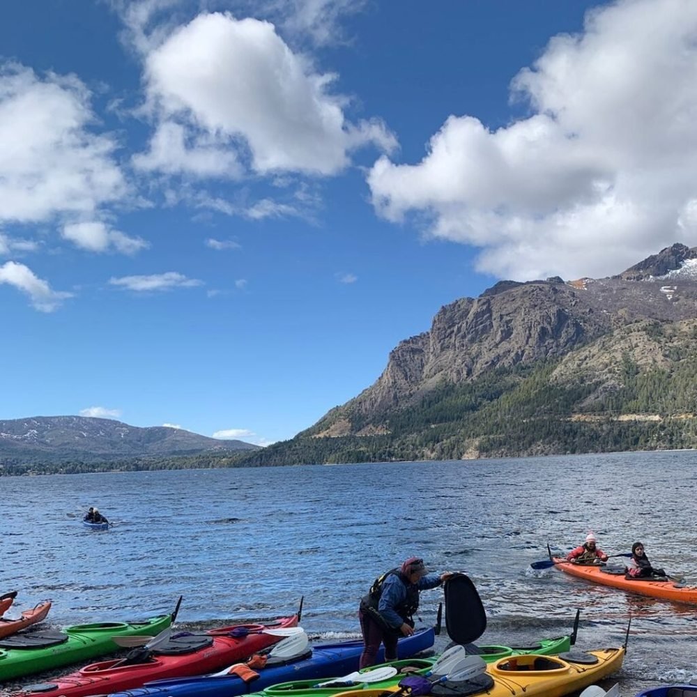 Kayak Lago Gutierrez