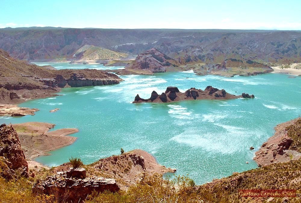 Cañón del Atuel y San Rafael