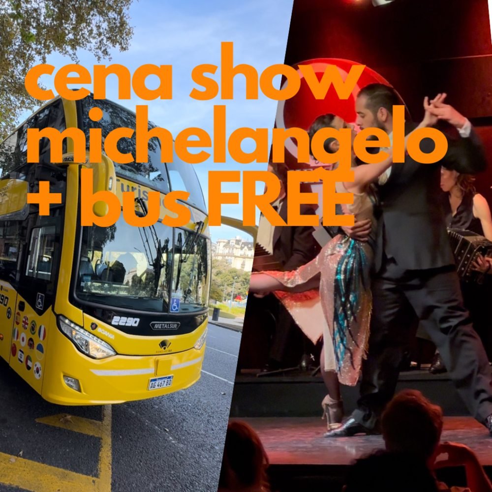 Show de tango y bus turístico free!