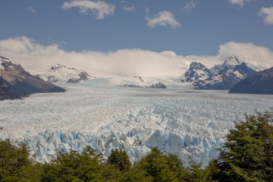 Patagonia entre Glaciares y Montañas