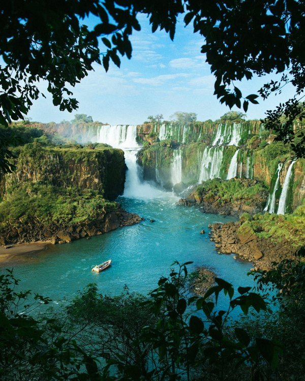 Maravillas de Argentina y Brasil