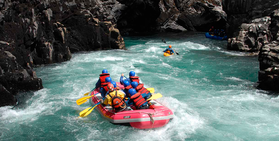 Rafting Río Mendoza