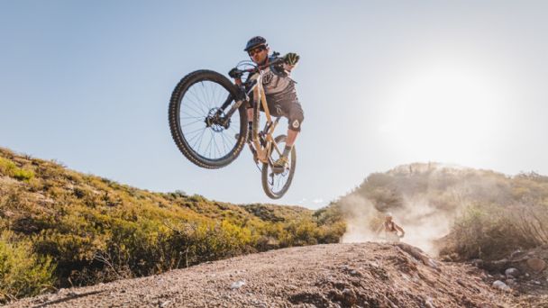 Mountain Bike en Valle Potrerillos 