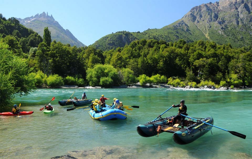 Flotada Rio Limay