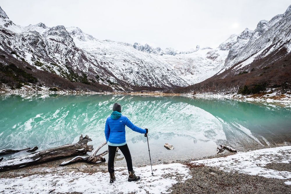 Trekking a Laguna Esmeralda