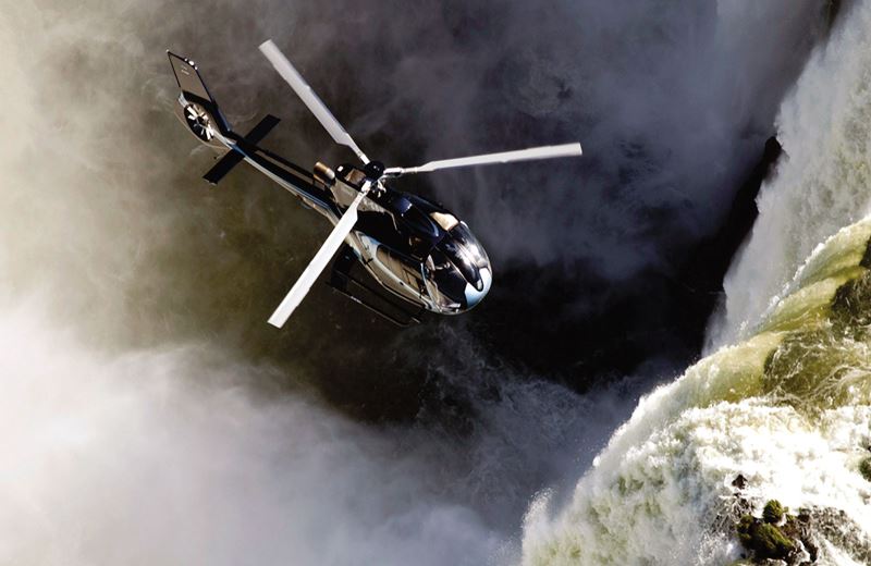 Vuelo de Helicoptero en Iguazu