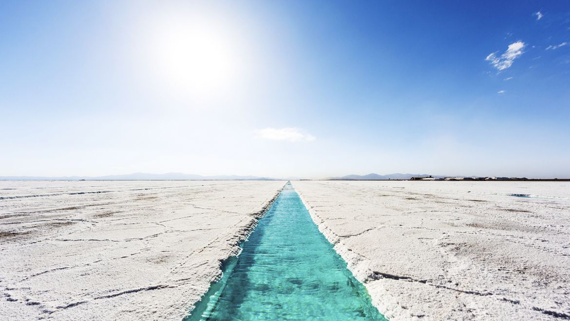 Salinas Grandes - Purmamarca