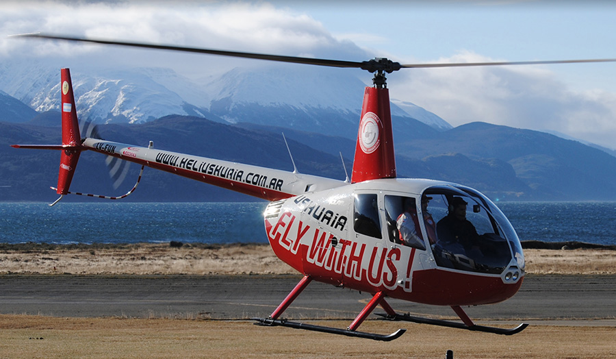 Vuelo en Helicoptero