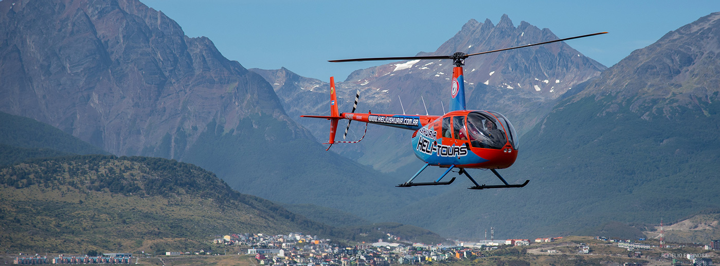 Vuelo en Helicoptero - Grandes Lagos