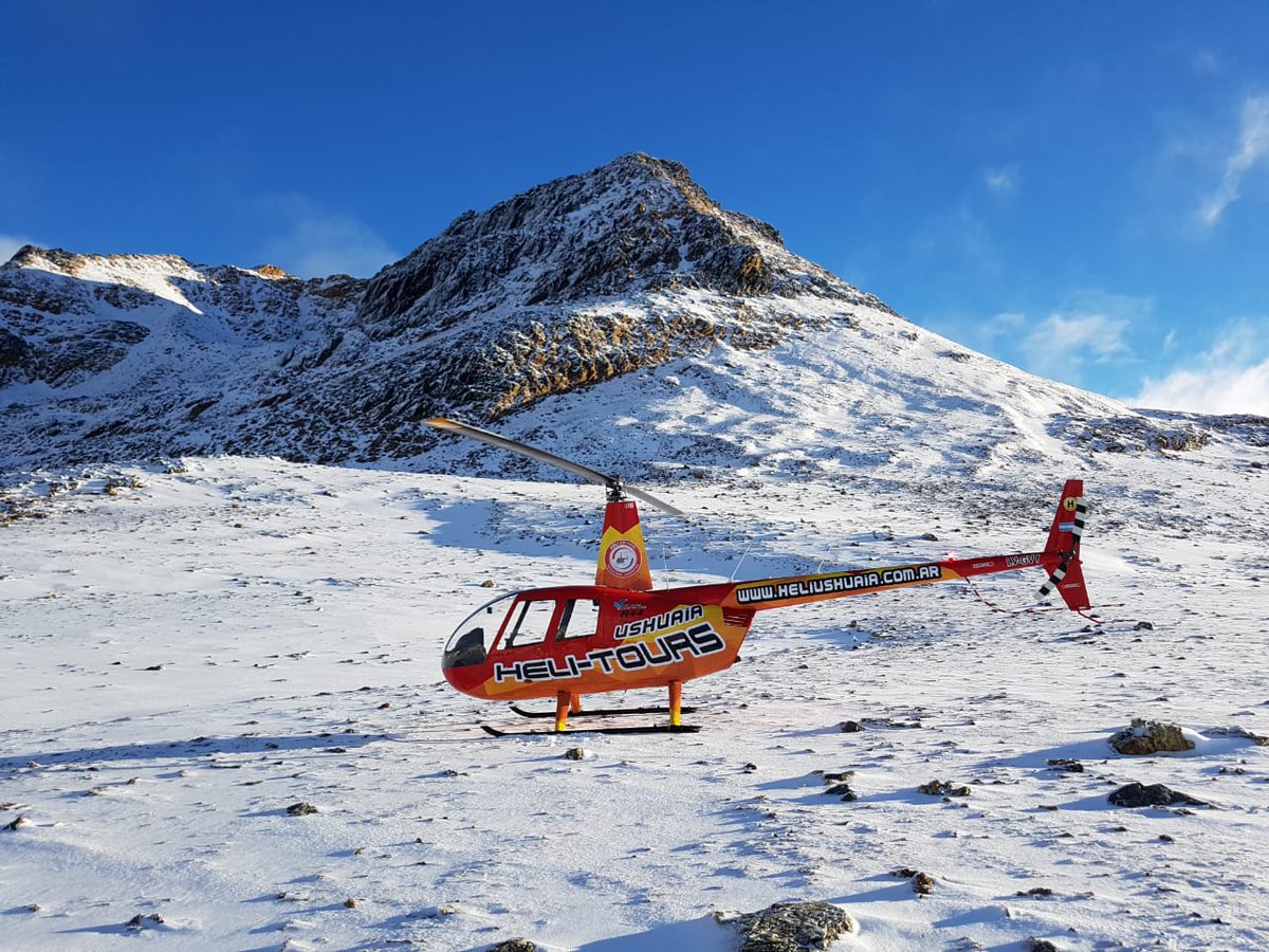 Vuelo en Helicoptero - Peninsula Mitre