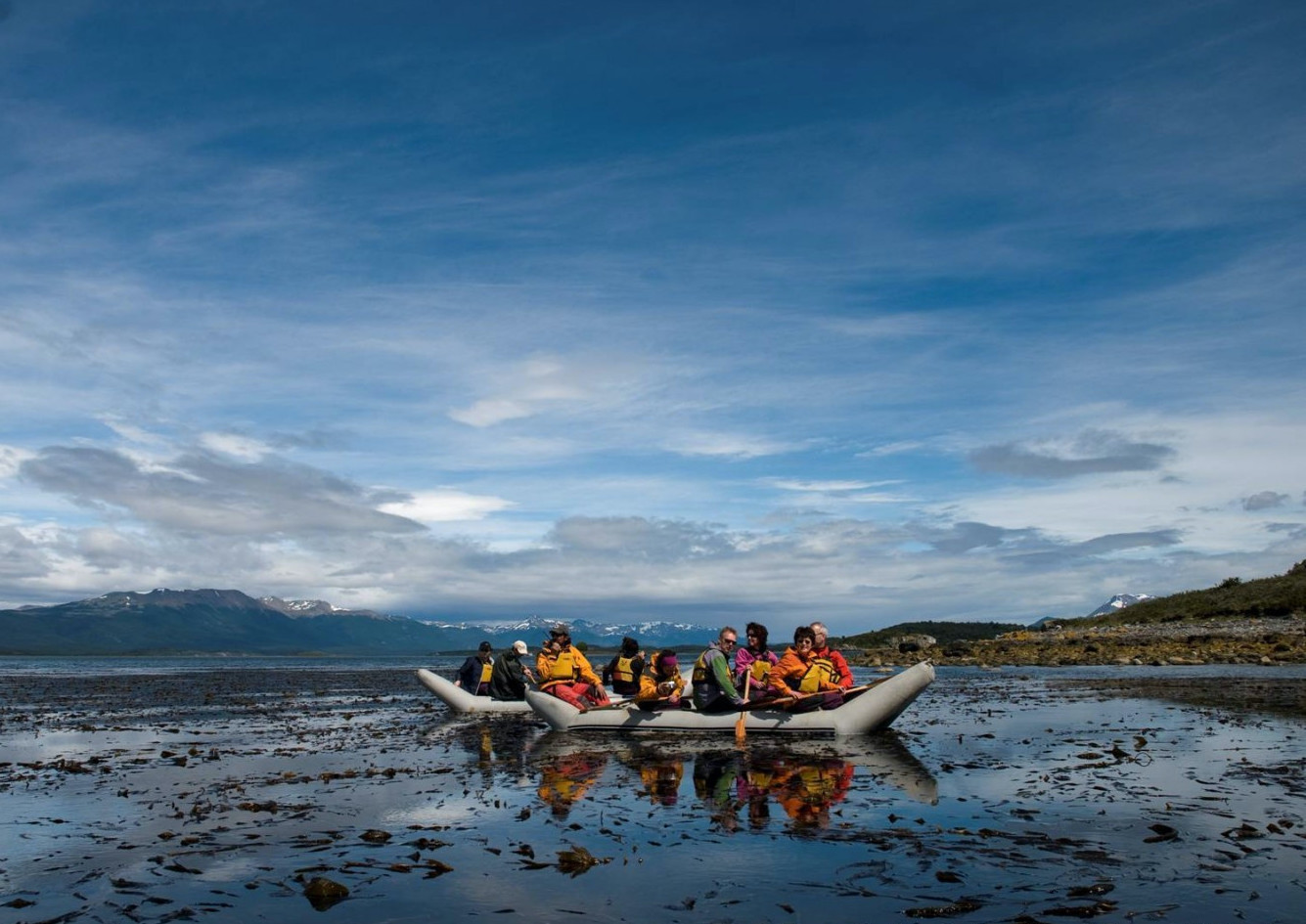 Sea Kayak - Dia en Gable