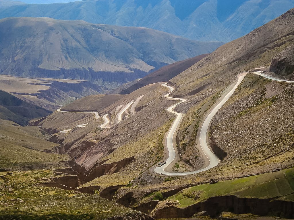 Vuelta por las alturas - Salinas Grandes