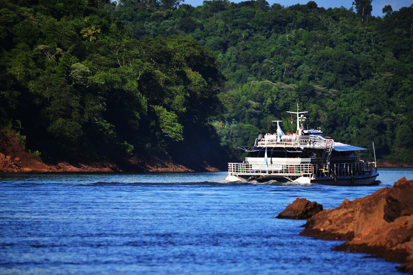 Catamaran Crucero Iguazu