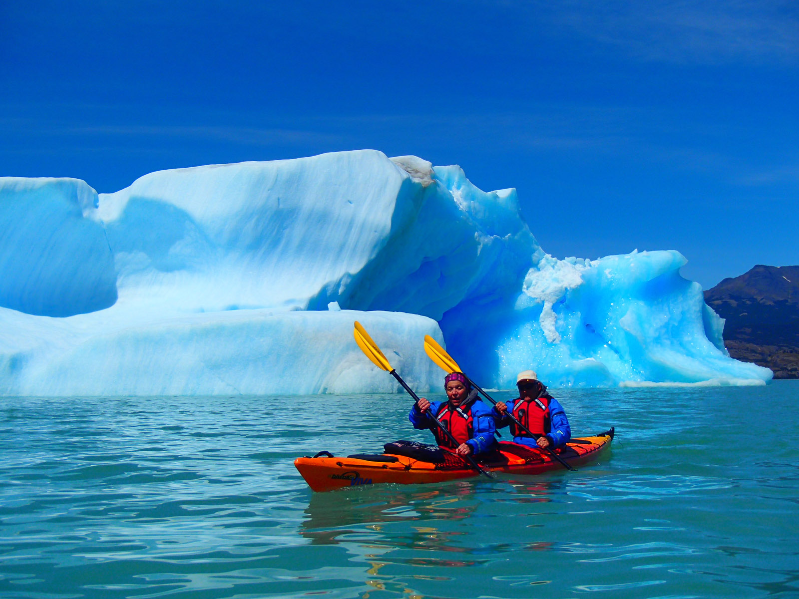 Perito Moreno Kayak Experience