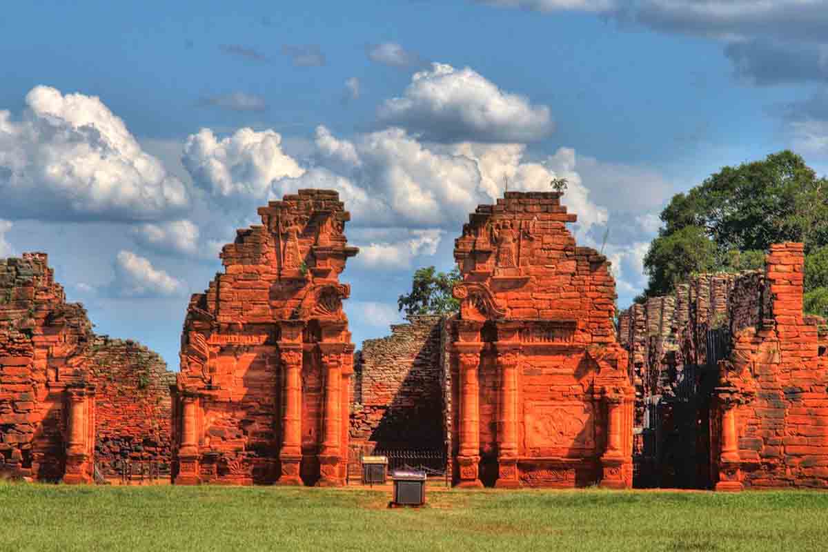 Las Tres Ruinas Jesuíticas