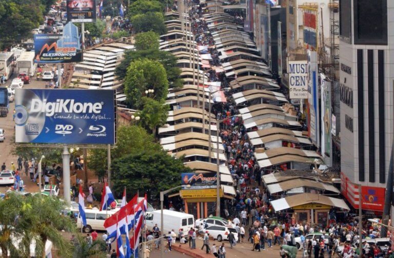 Tour de compras en Ciudad del Este