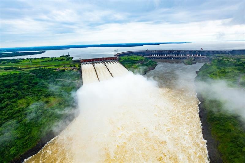 Represa Itaipú