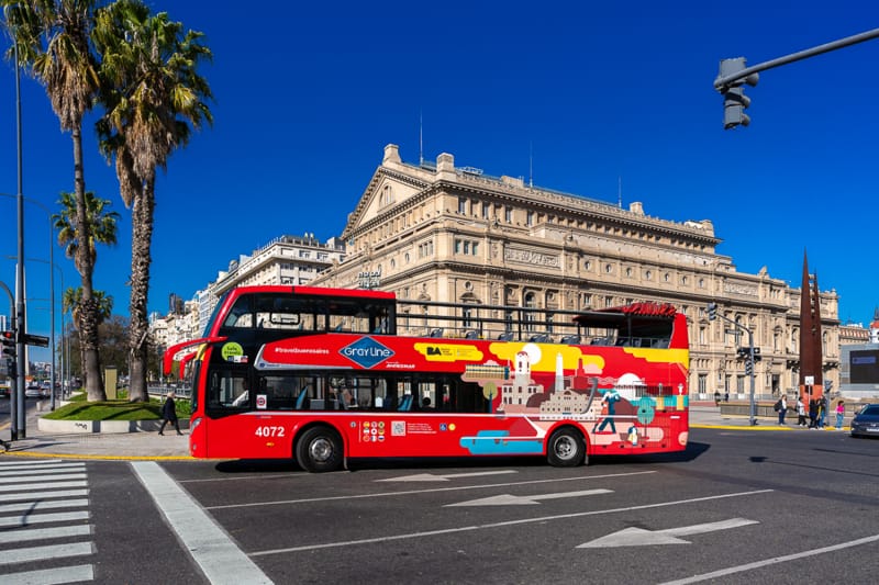  Bus Turístico Rojo Gray Line