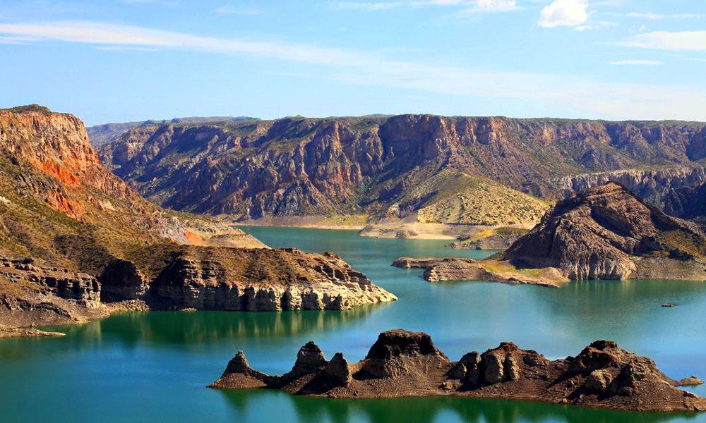 Cañon del Atuel y San Rafael 