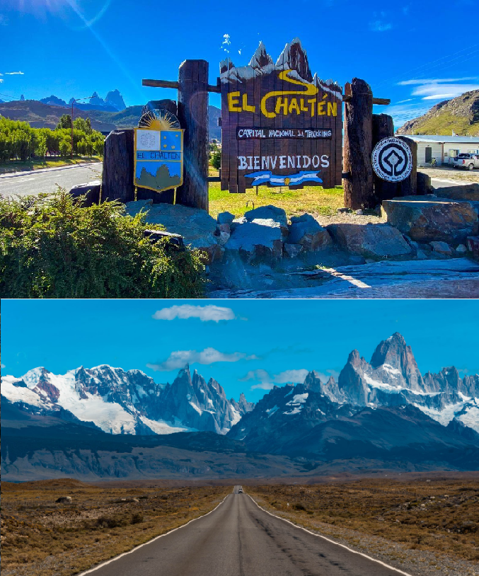 El Chalten con Miradores y almuerzo