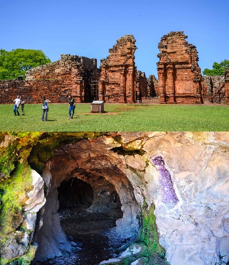 Ruinas de San Ignacio y Minas de Wanda