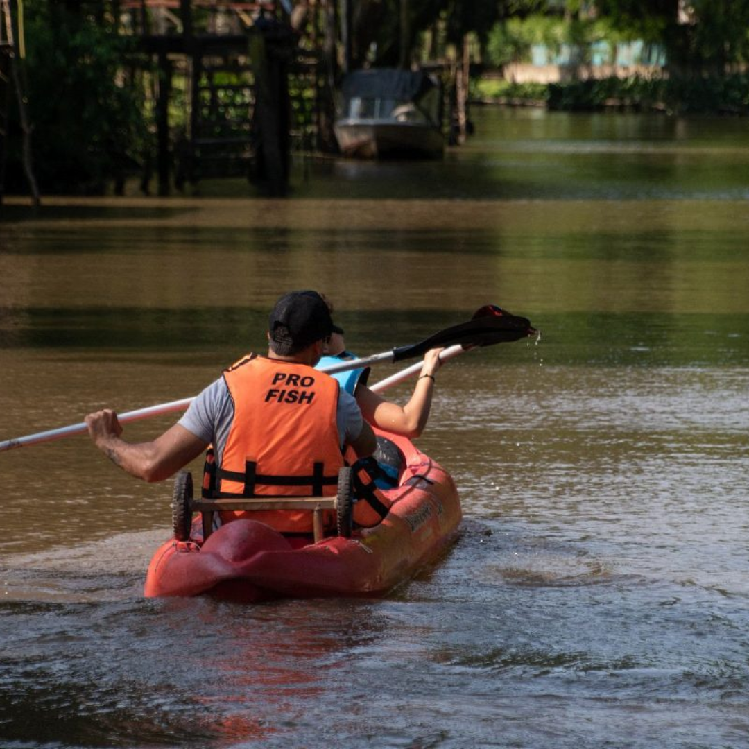 Tigre Vip/Resto+kayak